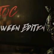 Tjoc Halloween Edition Menu Theme