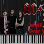 Ac Dc Walk All Over You Midi Instrumental Cover