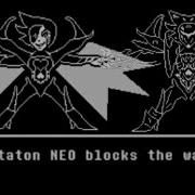 Underfresh Mettaton Neo Theme