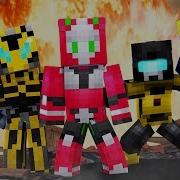 Minecraft Transformers Mod Transform Into Autobots And Decepticons