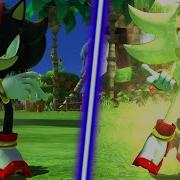 Sonic Generations Playable Shadow Mod