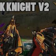 Dark Knight V2 No Modo Zumbi Sera Uma Boa Escolha Blood Strike