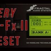 Every Axe Fx Ii Preset Bank A Part 1