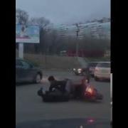 Пьяные На Мопеде Прикол