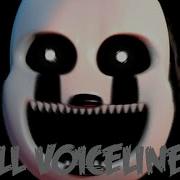 All Nightmarionne Quotes Voice Lines Five Nights At Freddy S Ultimate