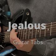 Eyedress Jealous Guitar Cover W Tabs