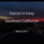 March Sunset In Socal