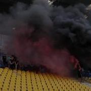 Підтримка Фанатів На Відкритому Тренуванні Карпат Част 2