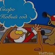 Олень В Авто Новогодний Прикол