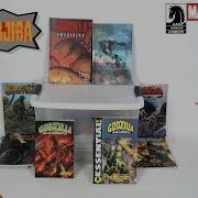 My Godzilla Comic Book Collection