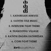 Kaththi Theme Anirudh Ravichander