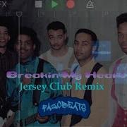 Breaking My Heart Jersey Club