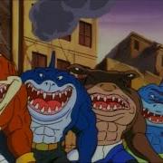 Street Sharks Quattro