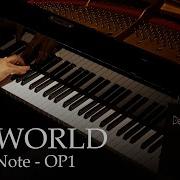 Piano Cover The World Death Note