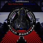 New Police Siren Sound Check Bass Boosted