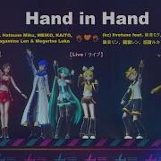 Hand In Hand Magical Mirai 2024 Kz Livetune Feat Hatsune Mik