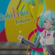 Mmd Catch The Wave Feat Hatsune Miku