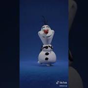 Tiktok All I Want For Christmas Is You Version Frozen Olaf