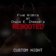 Five Nights At Chuck E Cheese Custom Night