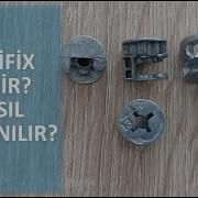 Minifix Nedir Nasıl Takılır