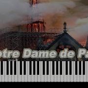 Нотр Дам Де Пари На Пианино Notre Dame De Paris Belle