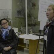 Анастасия Бугрей Исполняет На Нивхском Языке Песню Колыбельная