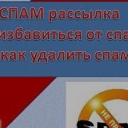 Спам Рассылка Как Избавиться От Спама И Как Удалить Спам