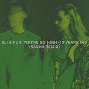 You Re So High 10 Years On Sasha Remix Eli Fur