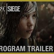 Rainbow Six Siege The Program Official Cinematic Six Invitational 2020 Trailer