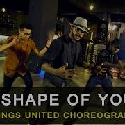 Ed Sheeran Shape Of You Kings United Hip Hop Dance Choreography