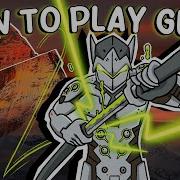 Genji Overwatch 2