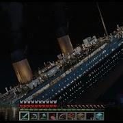 Minecraft Titanic Титаник Roomtour