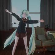 4K60Fps Hatsune Miku X Chika Dance