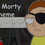 Evil Morty Theme Guitar Tutorial