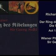 Der Ring Des Nibelungen Die Walküre Act One Prelude