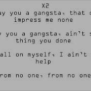 Kat Dahlia Gangsta Instrumental With Lyrics