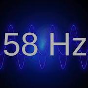 58 Hz Bass Music