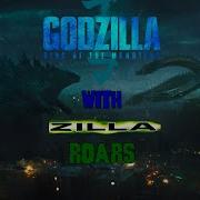 Godzilla Zilla Roars