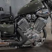 Project Bobber Yamaha Virago 535