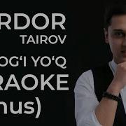 Sardor Tairov Minus