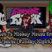 Mickey Mouse Fnf React