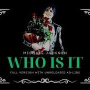 Michael Jackson Unreleased Ad Lib