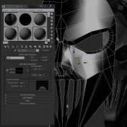Создание Маски Мика Томсона В 3Ds Max