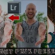 Light Pink Preset For Lightroom Mobile Free Lightroom Mobile Preset