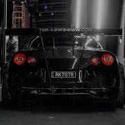 R35 Gtr Carbon Fiber Wide Body Kit Modified Street Legal R35 Gtr 4K Video