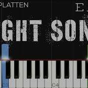 Rachel Platten Fight Song Пианино