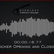 Opening Locker Sound Effect