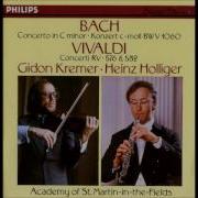 A Vivaldi Concerto In G Minor Rv 576 Kremer Holliger Asmf