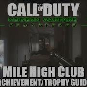 Call Of Duty 4 Cod Mile High Club Veterran With Su