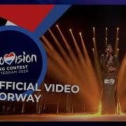 Ulrikke Attention Norway National Final Performance Eurovision 2020